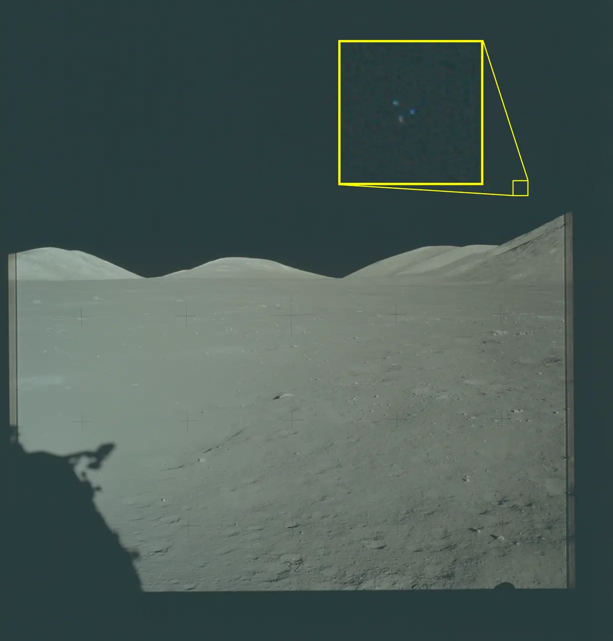 NASA-UAP-VM6, Apollo 17, 1972