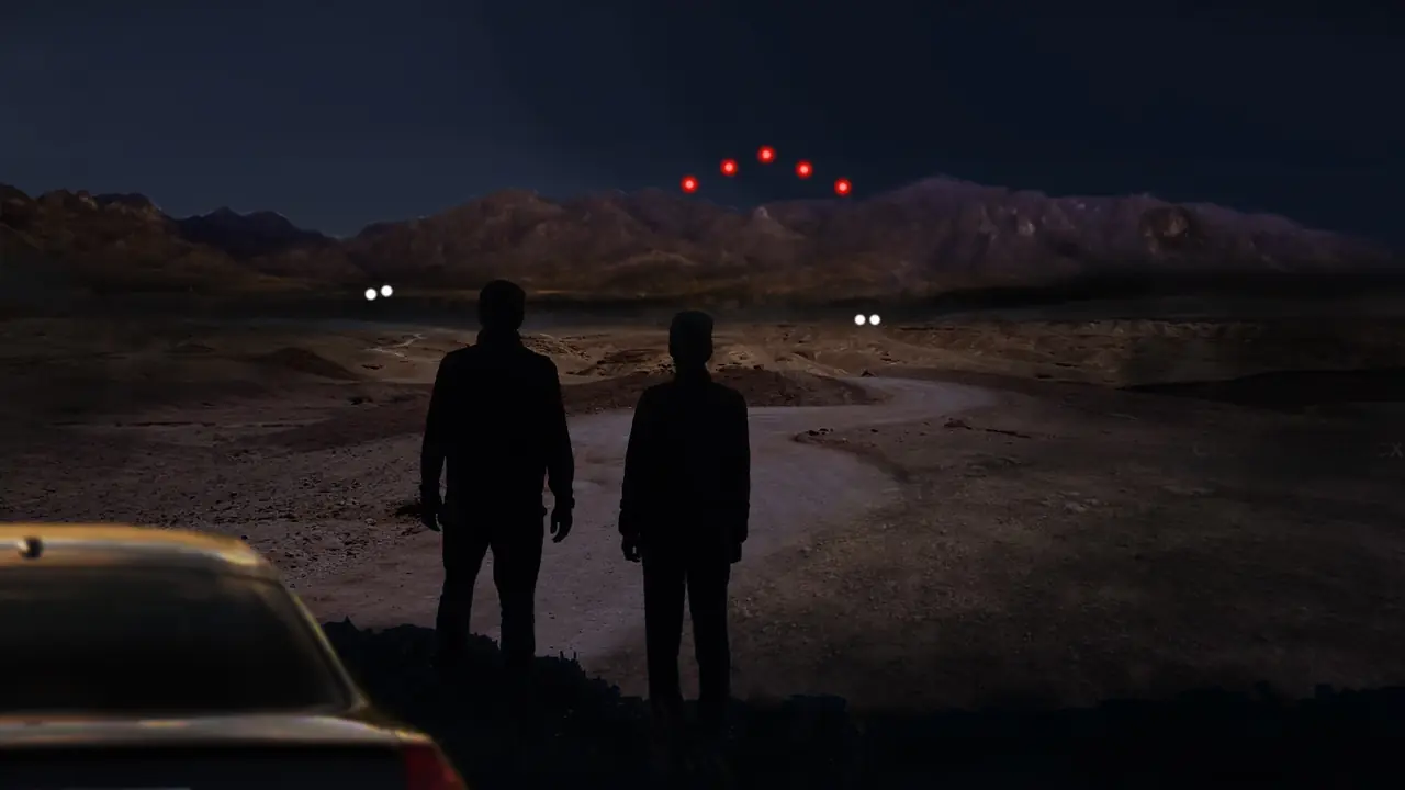 FBI UAP D023 Digital Rendering Incident 2 7 Western US Event 2023